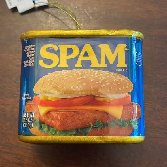 NWT Hormel Spam Decoupage Ornament - Picture 4 of 7